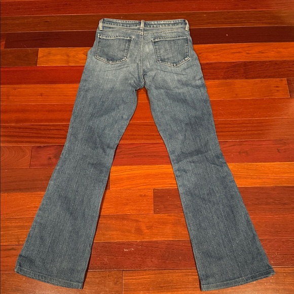 L’Agence high waisted baby bootcut light wash jeans - Picture 11 of 12